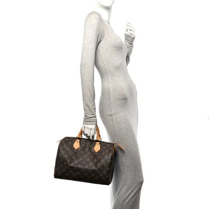 Louis Vuitton Monogram Speedy 30 2 of 12