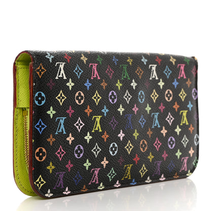 Louis Vuitton Monogram Multicolor Insolite Wallet Black Pistache 3 of 11