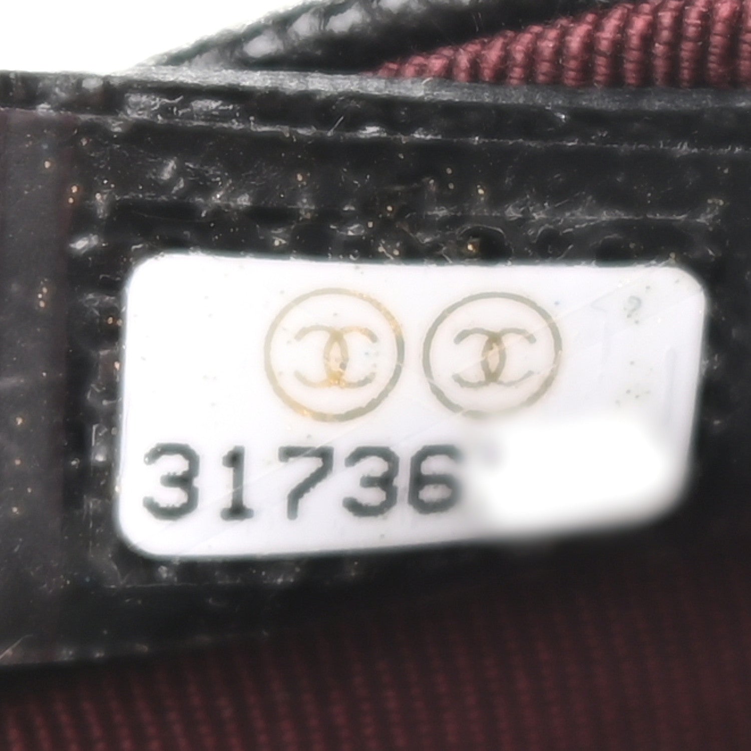 Chanel Caviar Quilted Mini Chain Belt Bag Black 8 of 10