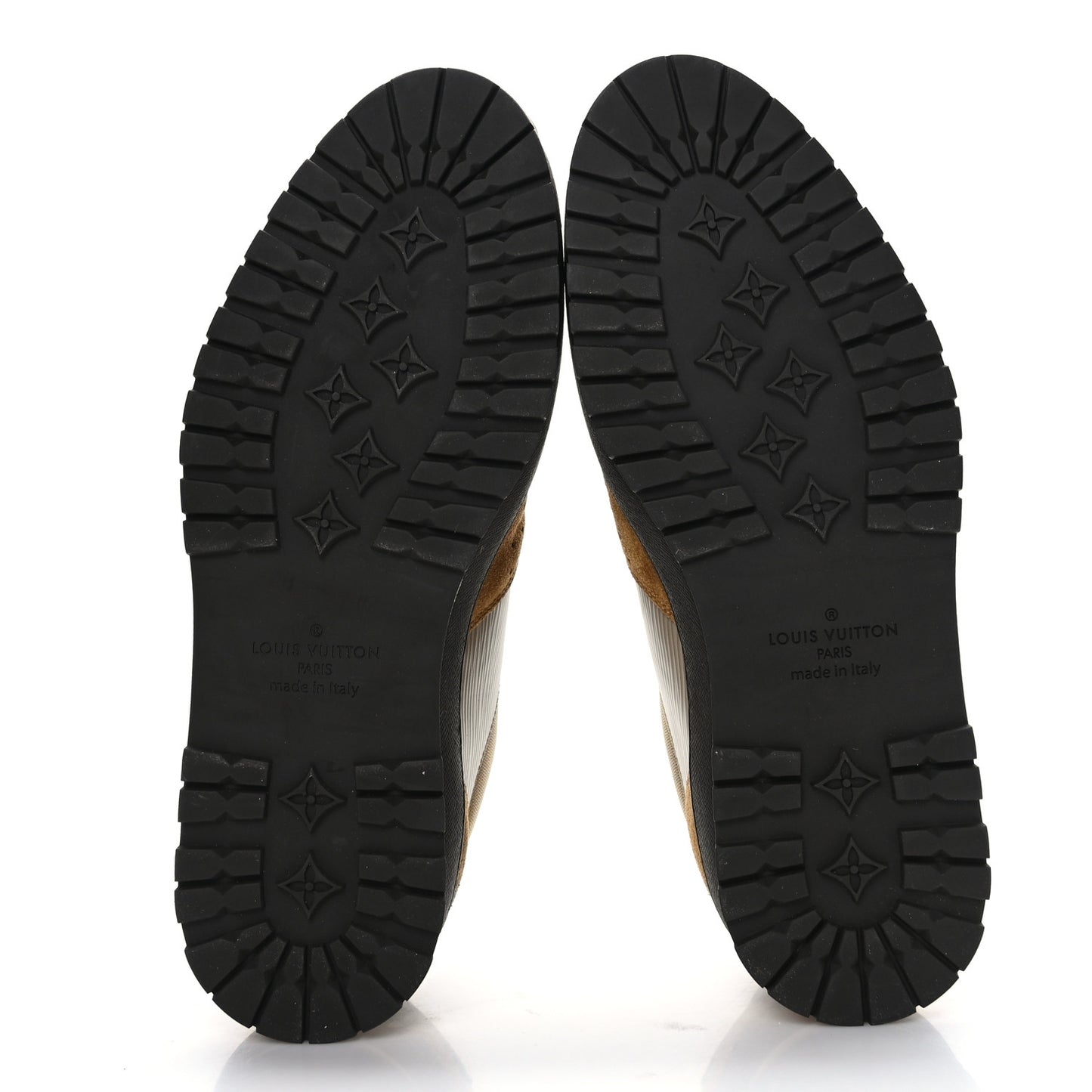 Epi Suede Monogram Mens Harlem Richelieu Sneakers 8