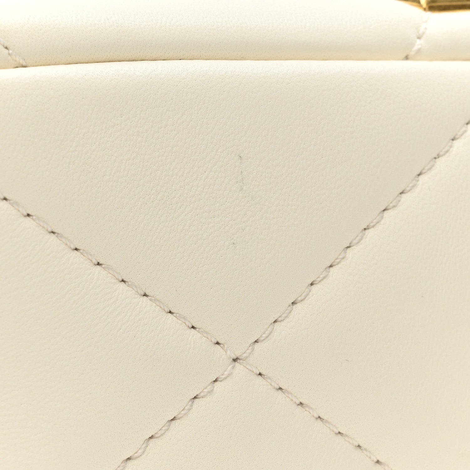 Valentino Garavani Nappa Large Roman Stud Shoulder Bag Ivory 9 of 10