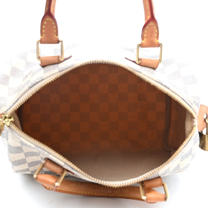Louis Vuitton Damier Azur Speedy 25 4 of 4