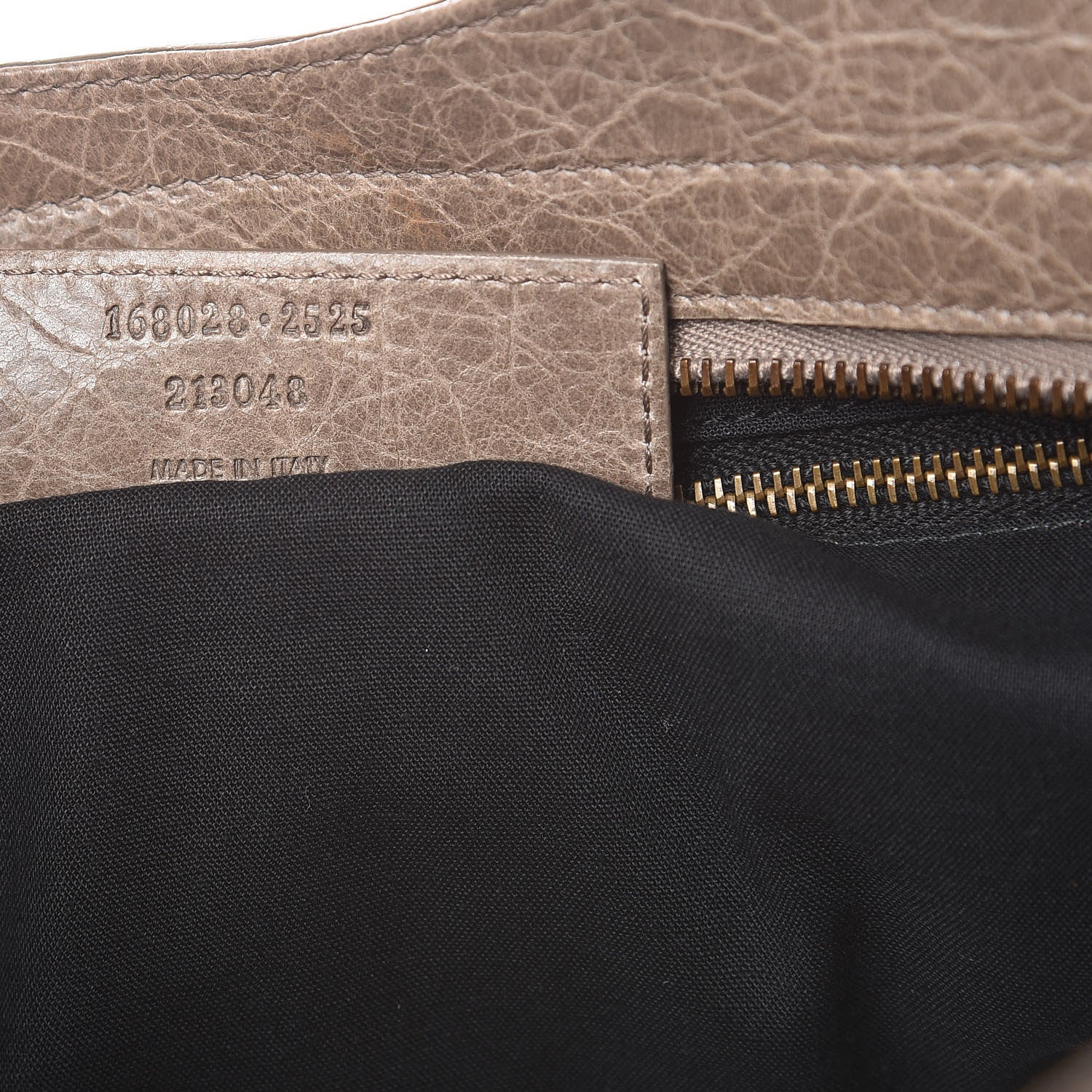 Balenciaga Agneau Classic Hardware Part Time Gris Poivre 8 of 12