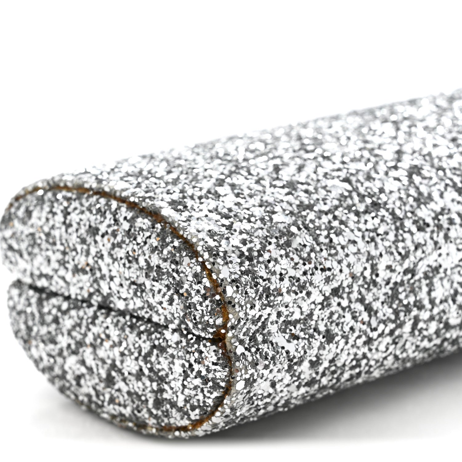 Jimmy Choo Glitter Celeste Clutch Silver 8 of 9