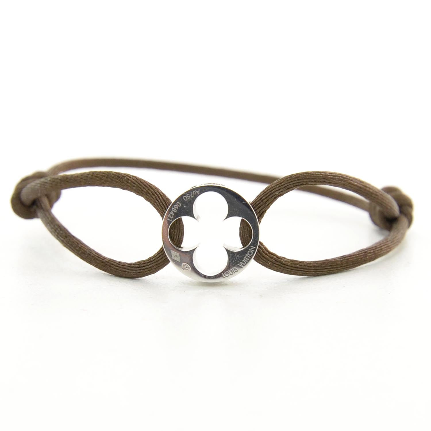 Louis Vuitton 18k Empreinte Lace Bracelet 1 of 5