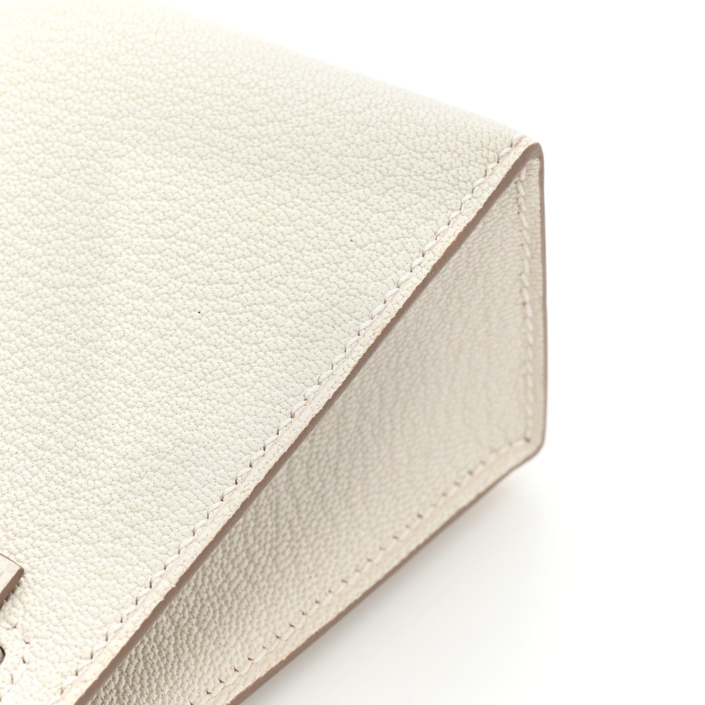 Chevre Mysore Mini Kelly Sellier 20 Mushroom