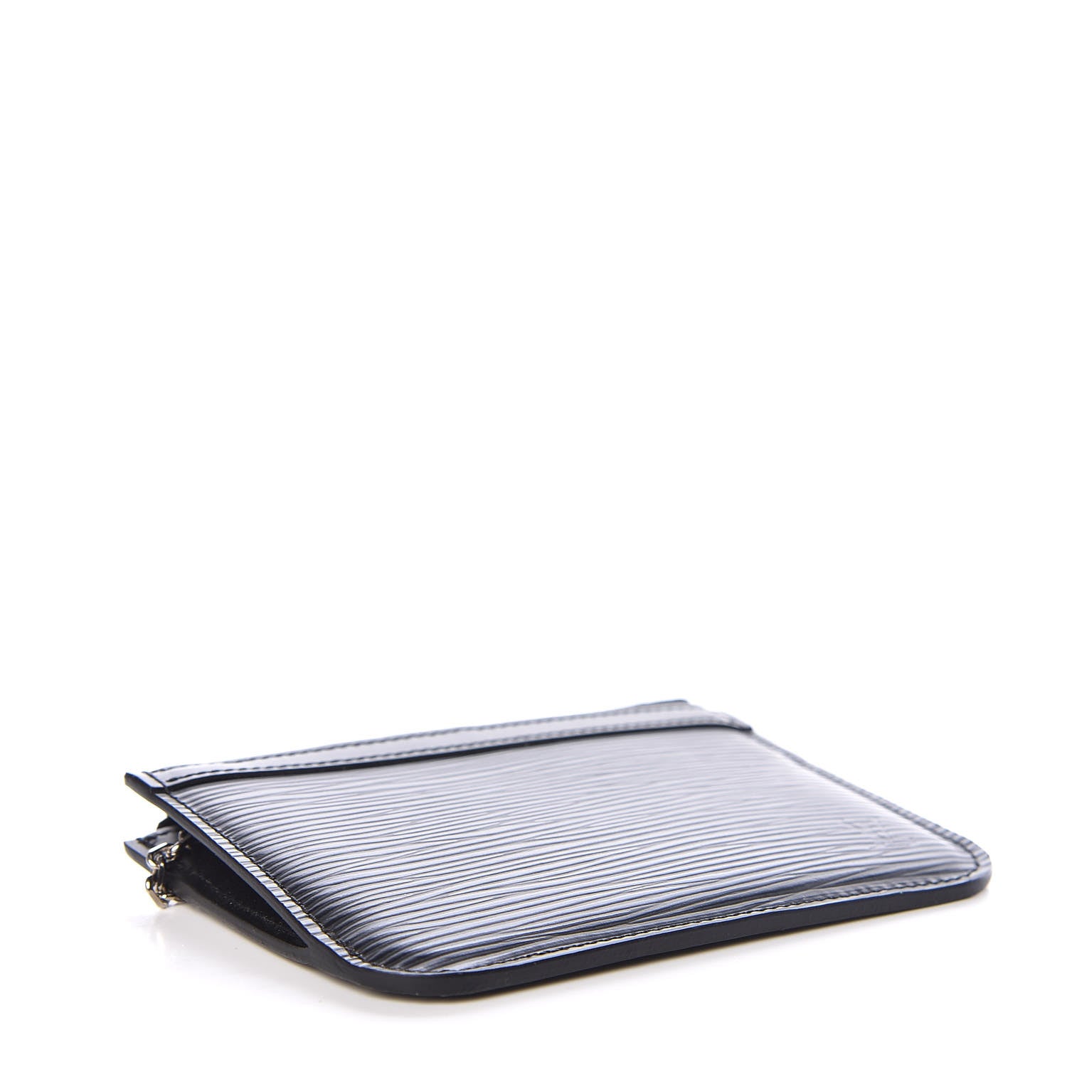 Louis Vuitton Epi Key Pouch Black 4 of 7