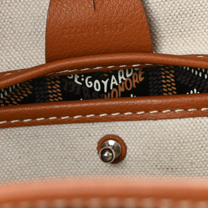 Goyard Goyardine Artois PM Black Gold 7 of 11