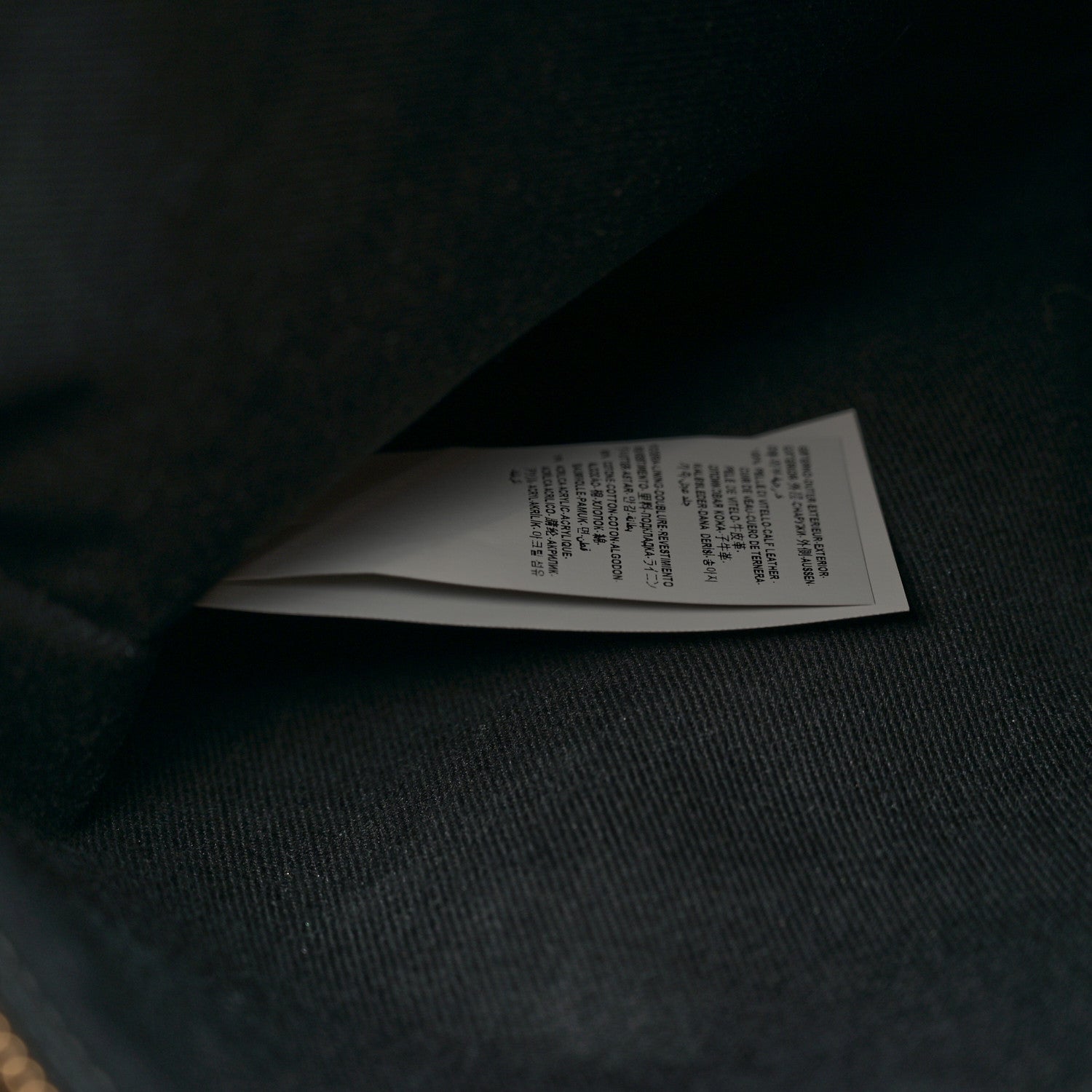 Versace Calfskin Greca Goddess Tote Bag Black 6 of 13