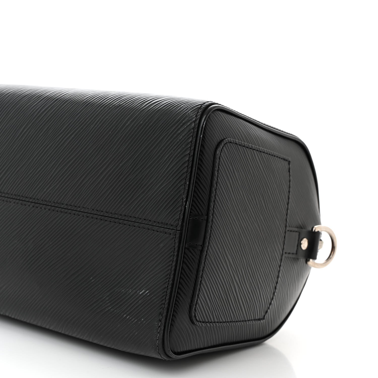 Louis Vuitton Epi Speedy Bandouliere 25 Black 9 of 9