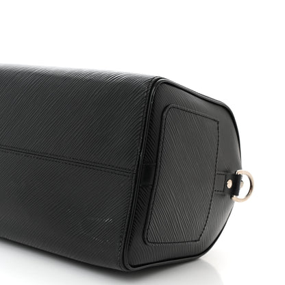 Louis Vuitton Epi Speedy Bandouliere 25 Black 9 of 9