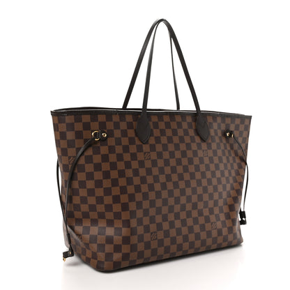 Louis Vuitton Damier Ebene Neo Neverfull GM 4 of 11