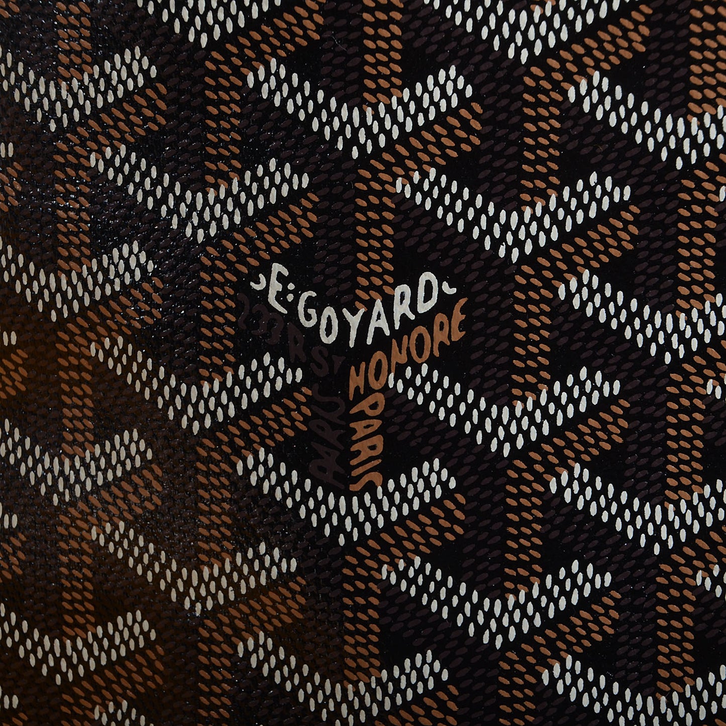 Goyardine Saint Louis GM Black