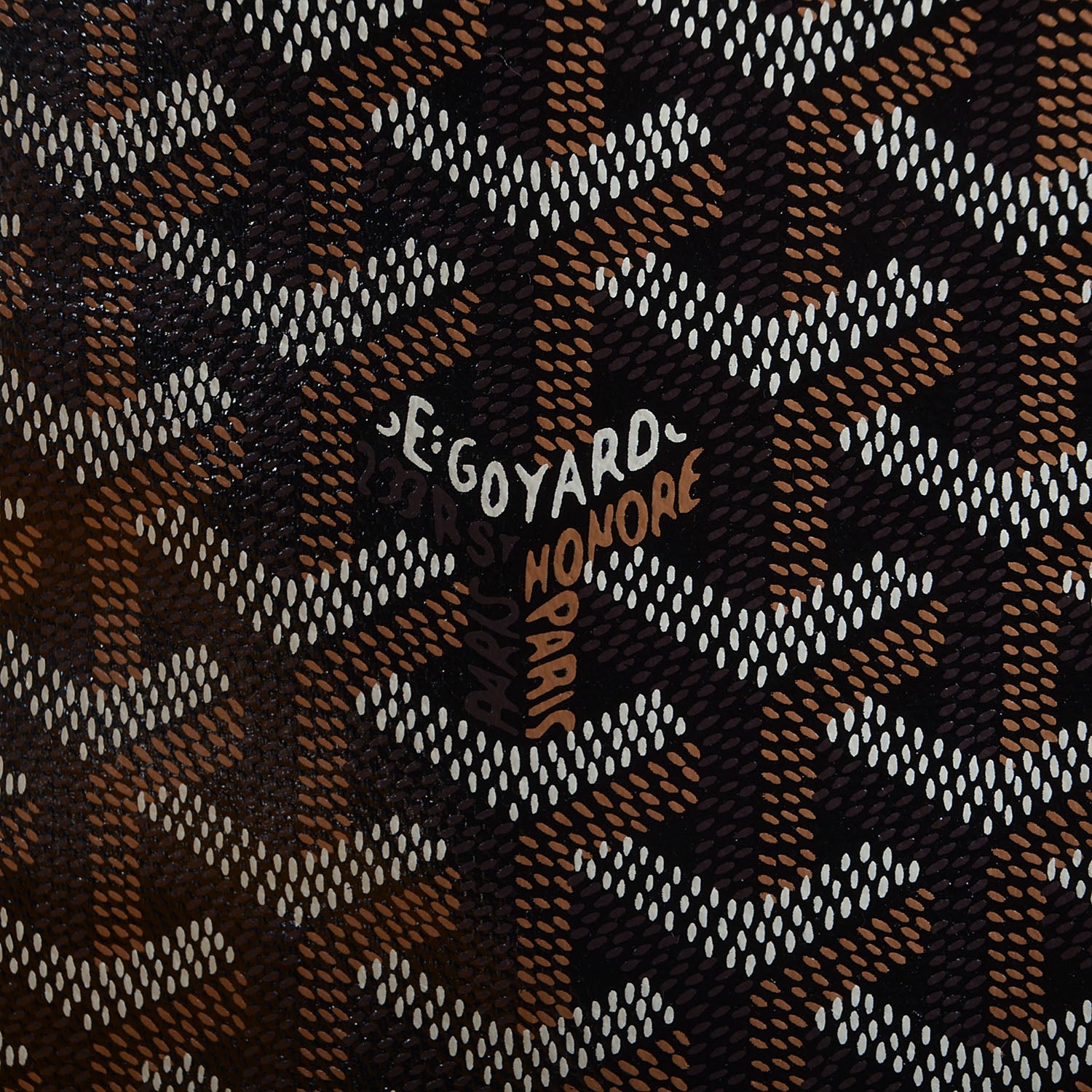 Goyard Goyardine Saint Louis GM Black 8 of 10
