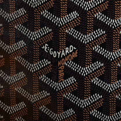 Goyard Goyardine Saint Louis GM Black 8 of 10