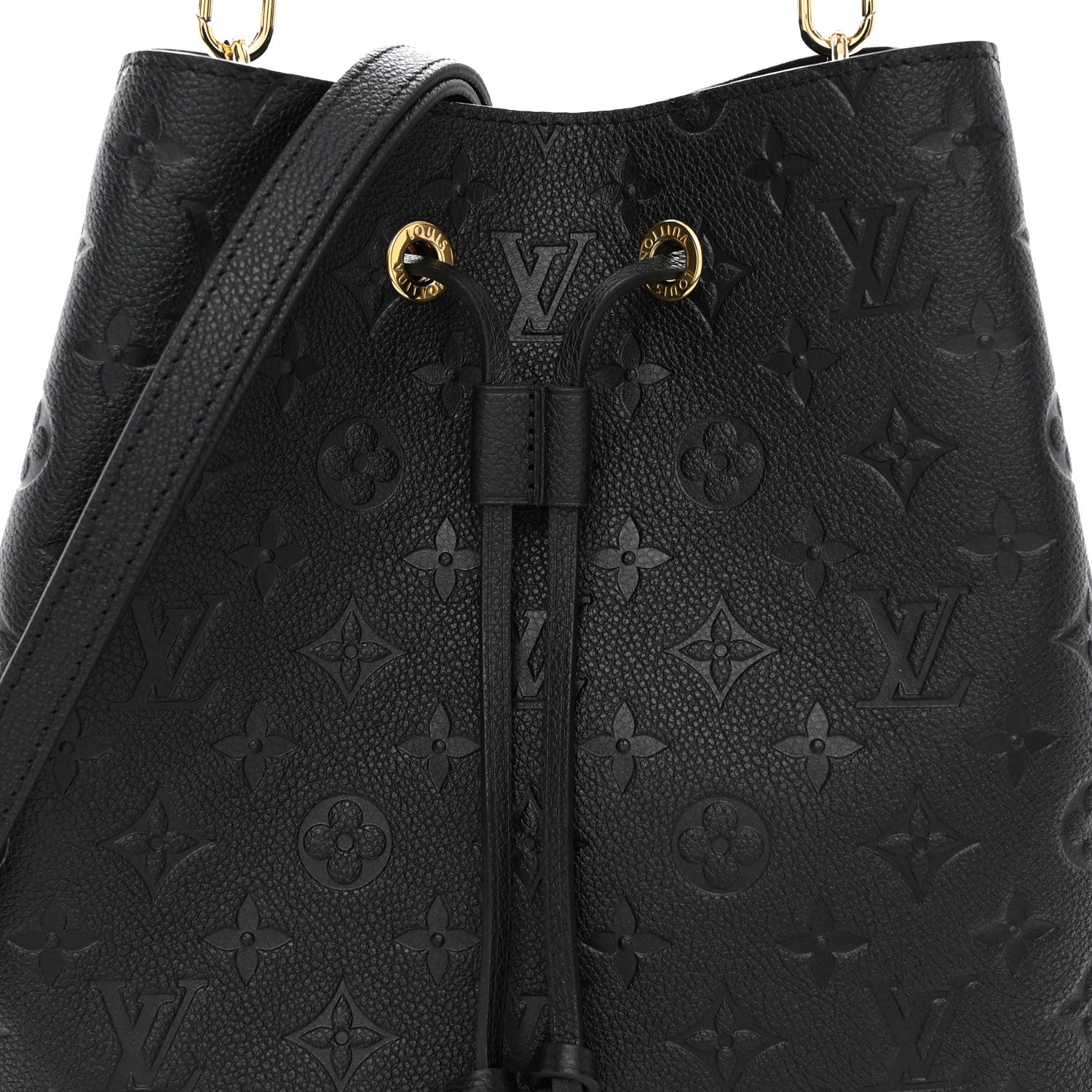 Louis Vuitton Empreinte Neonoe MM Black 8 of 10