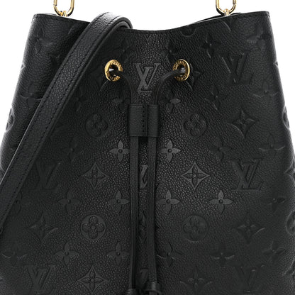 Louis Vuitton Empreinte Neonoe MM Black 8 of 10