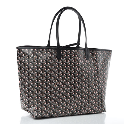Goyard Goyardine Saint Louis Claire Voie PM Black Rose Pink 4 of 10