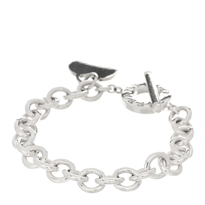 Tiffany Sterling Silver Heart Tag Toggle Bracelet 2 of 3
