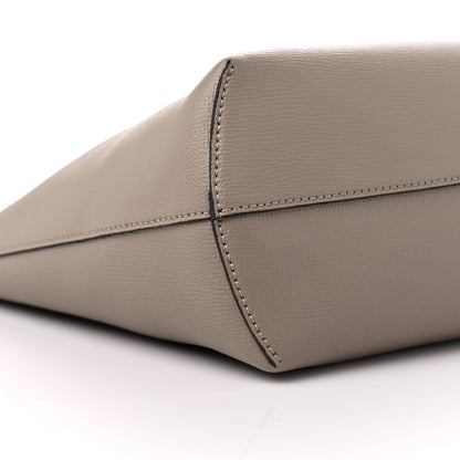 Fendi Vitello Vienna Enamel F is Fendi Shopping Tote Tortora Taupe 8 of 10