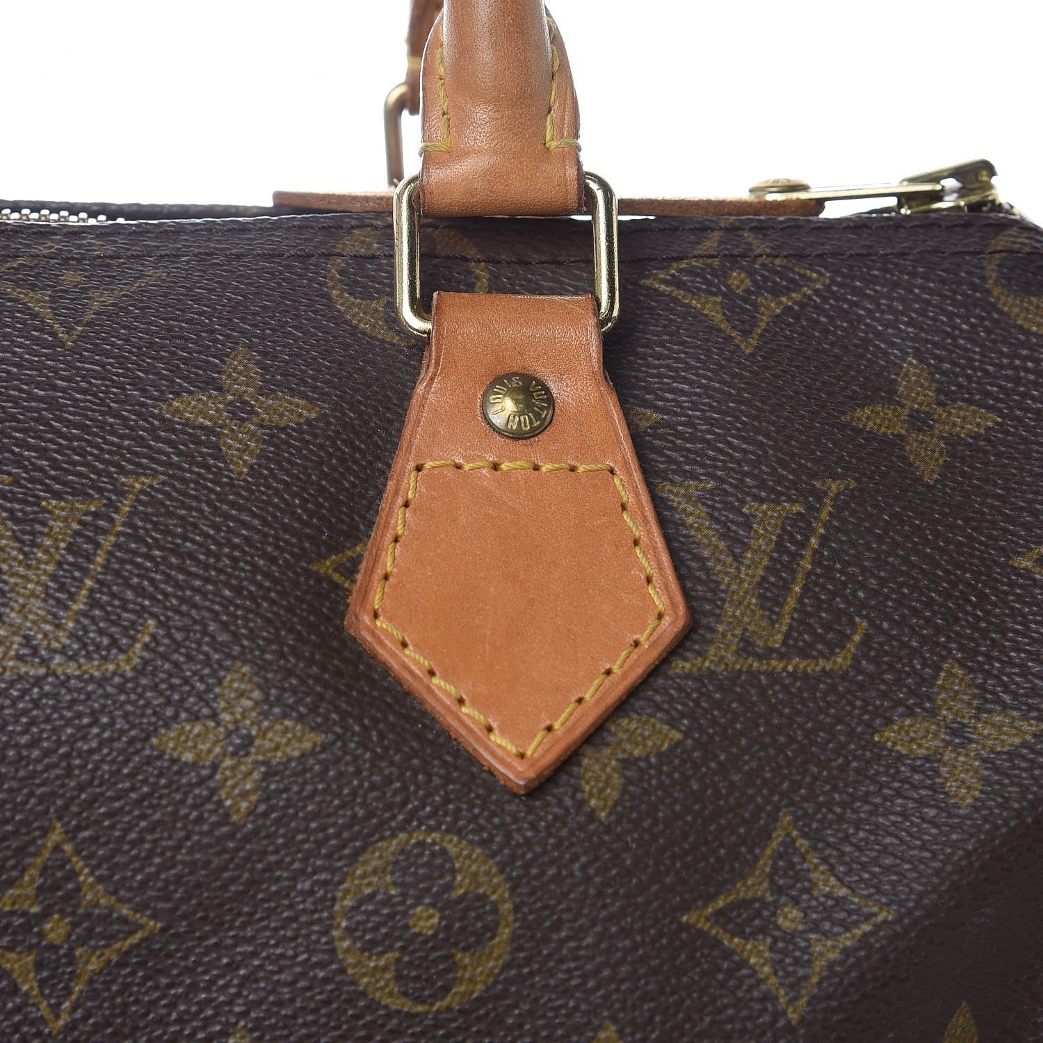 Louis Vuitton Monogram Speedy 25 11 of 18