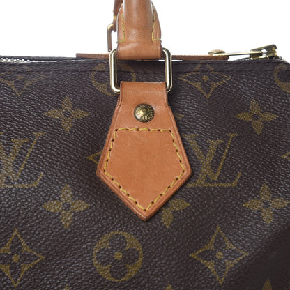 Louis Vuitton Monogram Speedy 25 11 of 18