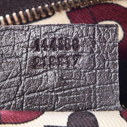 Gucci Monogram Web Jolicoeur Charms Messenger Dark Brown 7 of 7