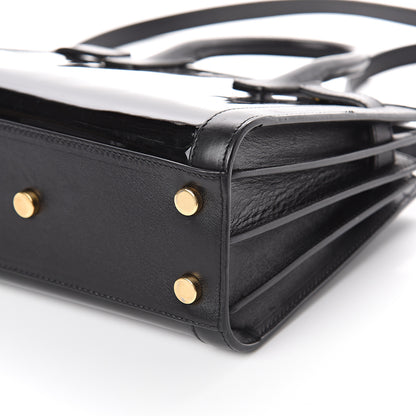 Saint Laurent Patent Calfskin Nano Sac de Jour Black 7 of 7
