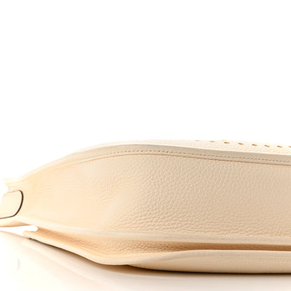 Hermes Taurillon Clemence Evelyne III PM Nata 9 of 10