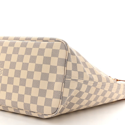 Louis Vuitton Damier Azur Neo Neverfull MM 10 of 10