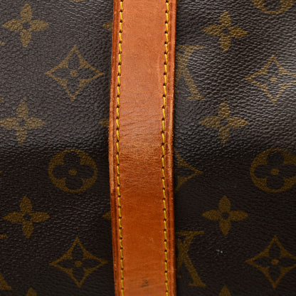 Louis Vuitton Monogram Keepall Bandouliere 55 12 of 16