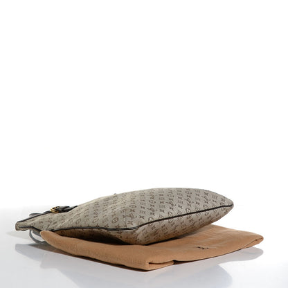 Louis Vuitton Mini Monogram Francoise Kaki 4 of 7