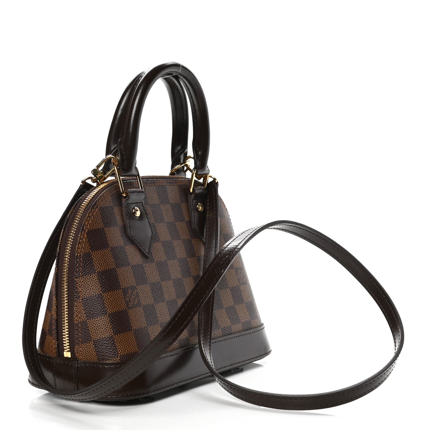 Damier Ebene Alma BB