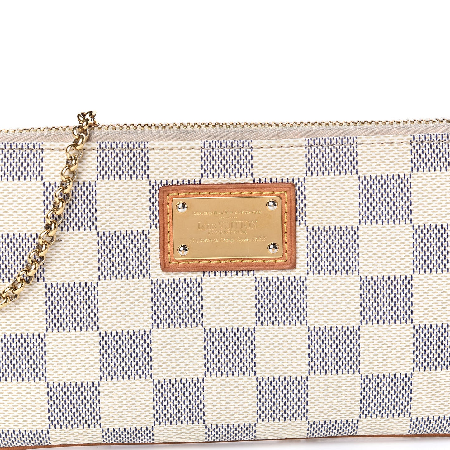 Damier Azur Pochette Milla MM