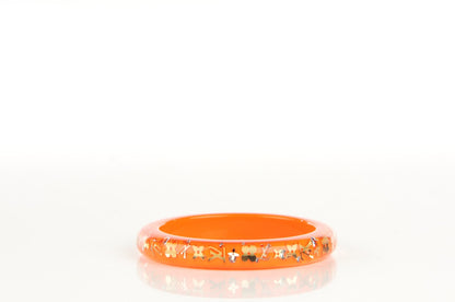 Louis Vuitton Resin Swarovski PM Inclusion Bracelet M Orange Sunset 3 of 4