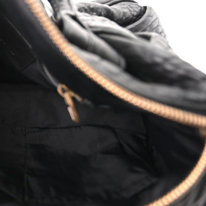Alexander Wang Pebbled Lambskin Rocco Black Antique Brass Hardware 5 of 10