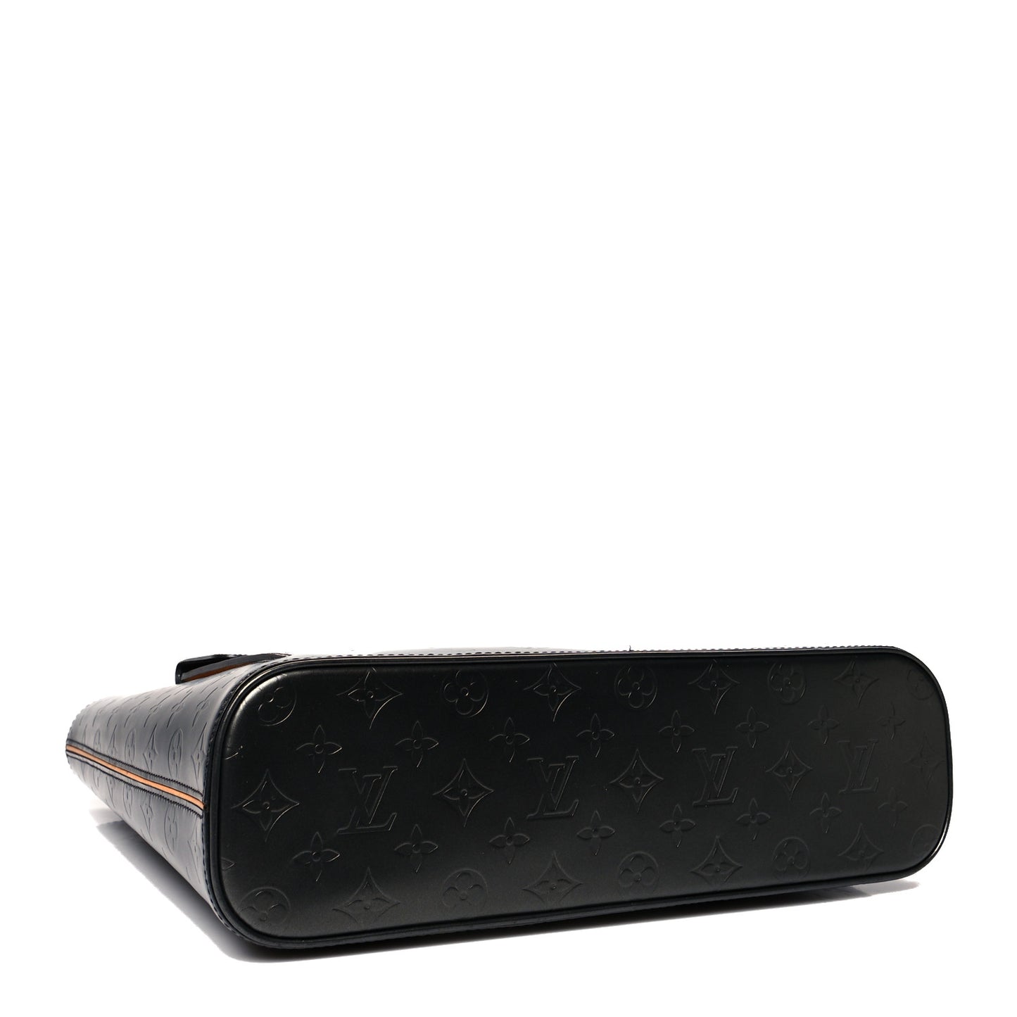 Mat Monogram Willwood Black