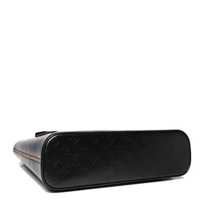 Louis Vuitton Mat Monogram Willwood Black 4 of 11