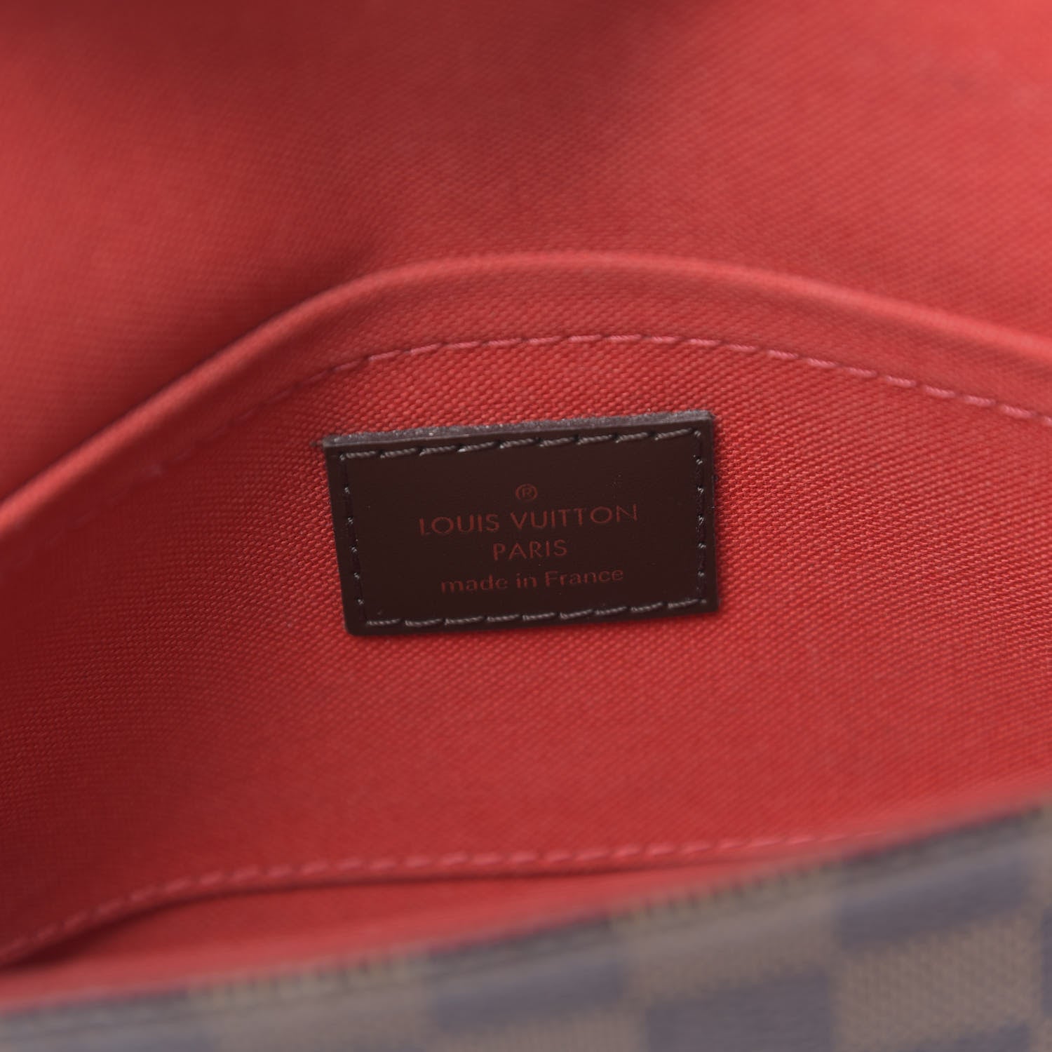 Louis Vuitton Damier Ebene Favorite PM 6 of 9