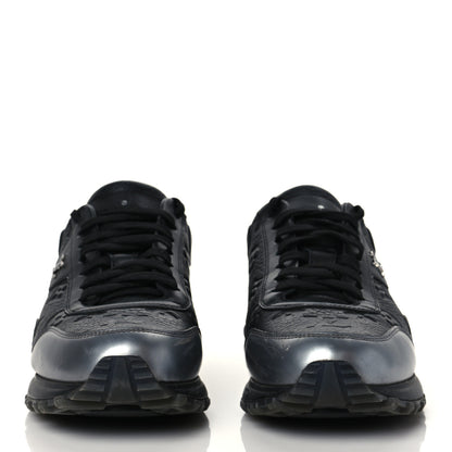 Louis Vuitton Metallic Empreinte Mens Run Away Sneakers 8 Charcoal 2 of 11