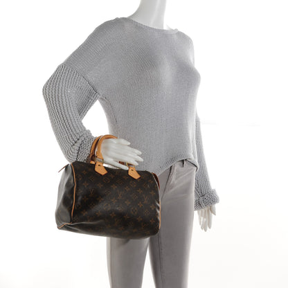 Louis Vuitton Monogram Speedy 25 3 of 10