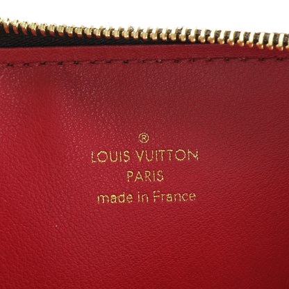 Louis Vuitton Monogram Felicie Chain Wallet Zippered Insert 6 of 6