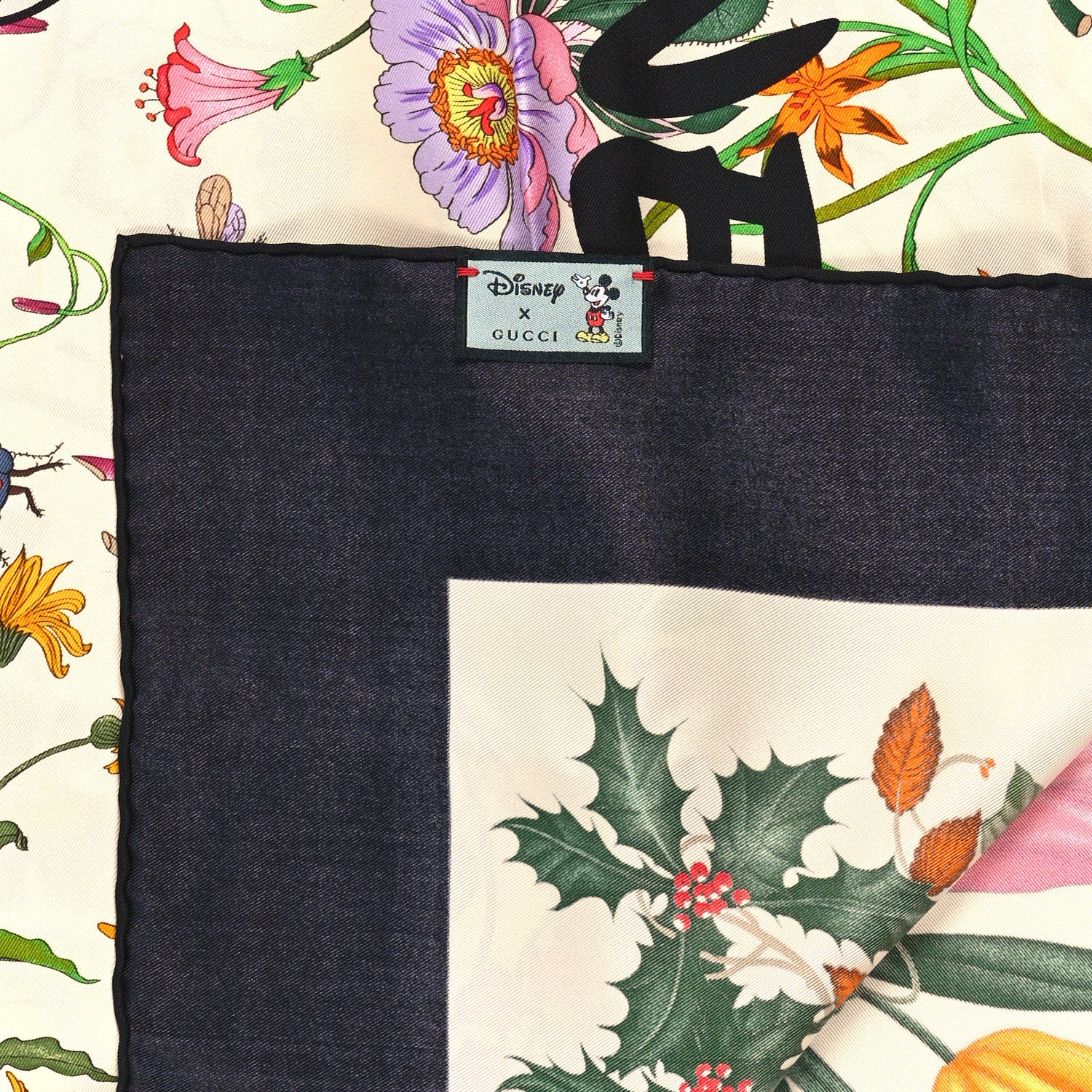 Gucci X Disney Silk Scarf 2 of 3