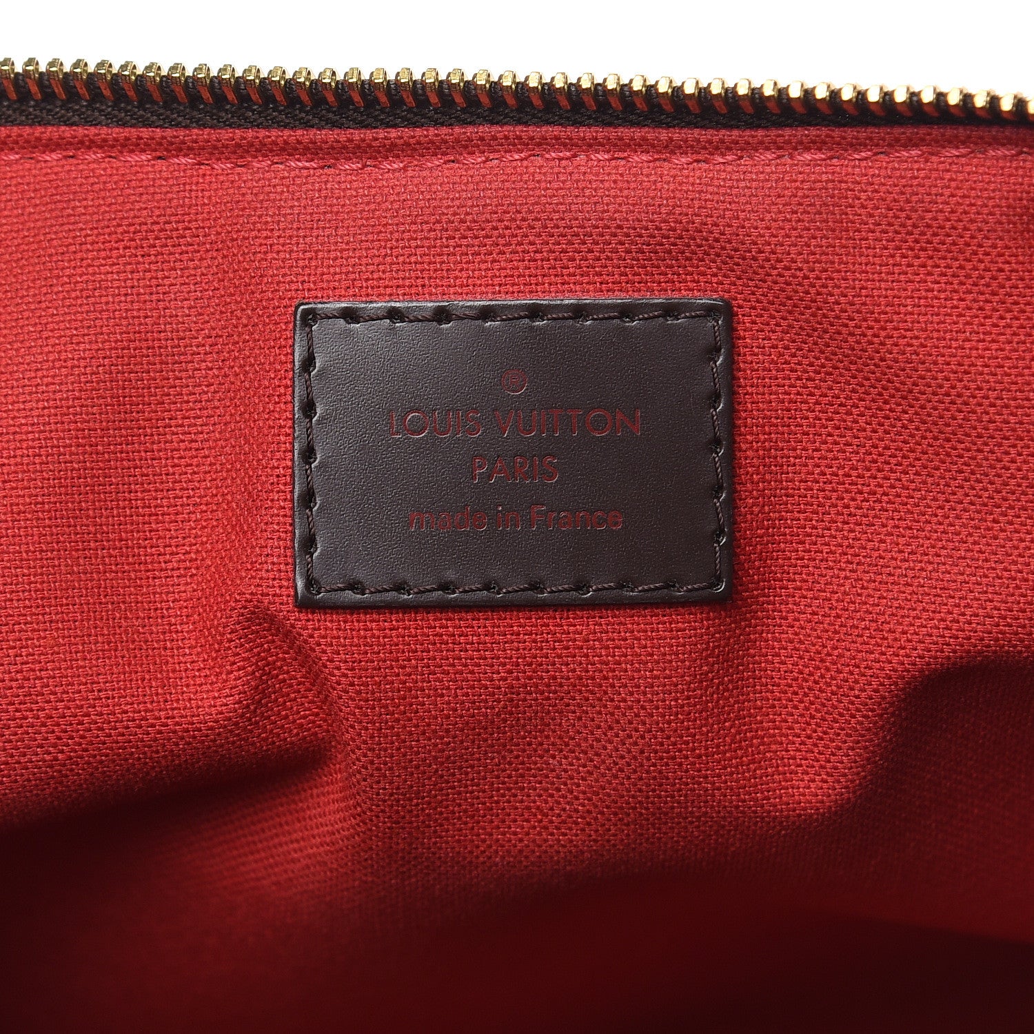 Louis Vuitton Damier Ebene Siena MM 6 of 12