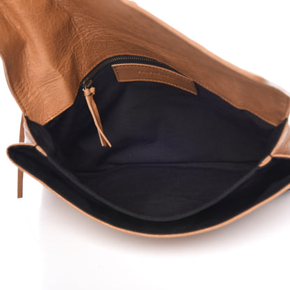 Balenciaga Agneau Classic Hardware City Clutch Cumin 5 of 8