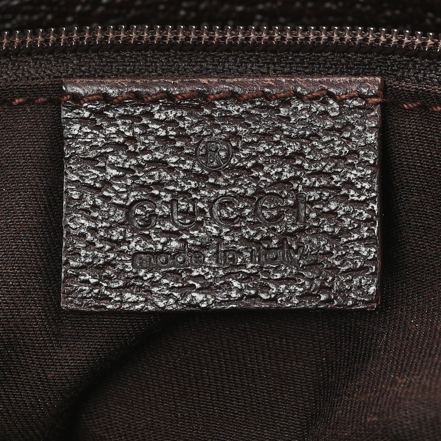 Monogram Small Eclipse Tote Brown