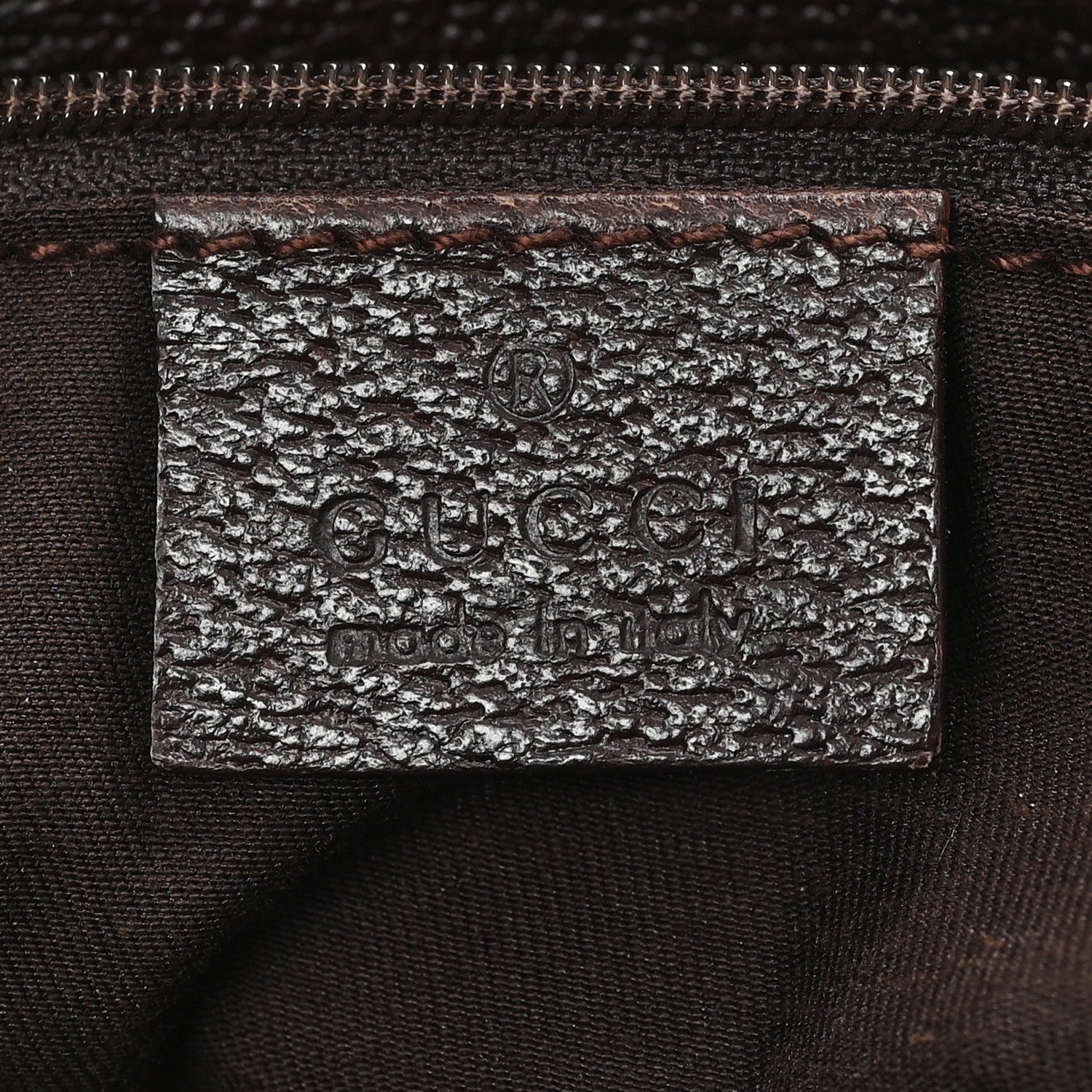 Gucci Monogram Small Eclipse Tote Brown 5 of 9