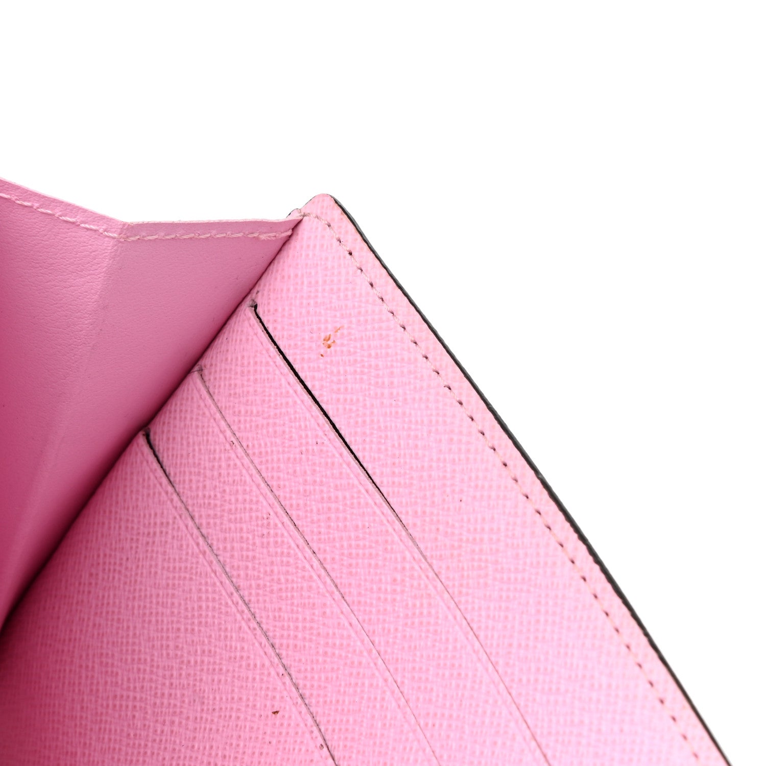 Louis Vuitton Monogram 2016 Christmas Animation Sarah Wallet Rose Ballerine 8 of 10