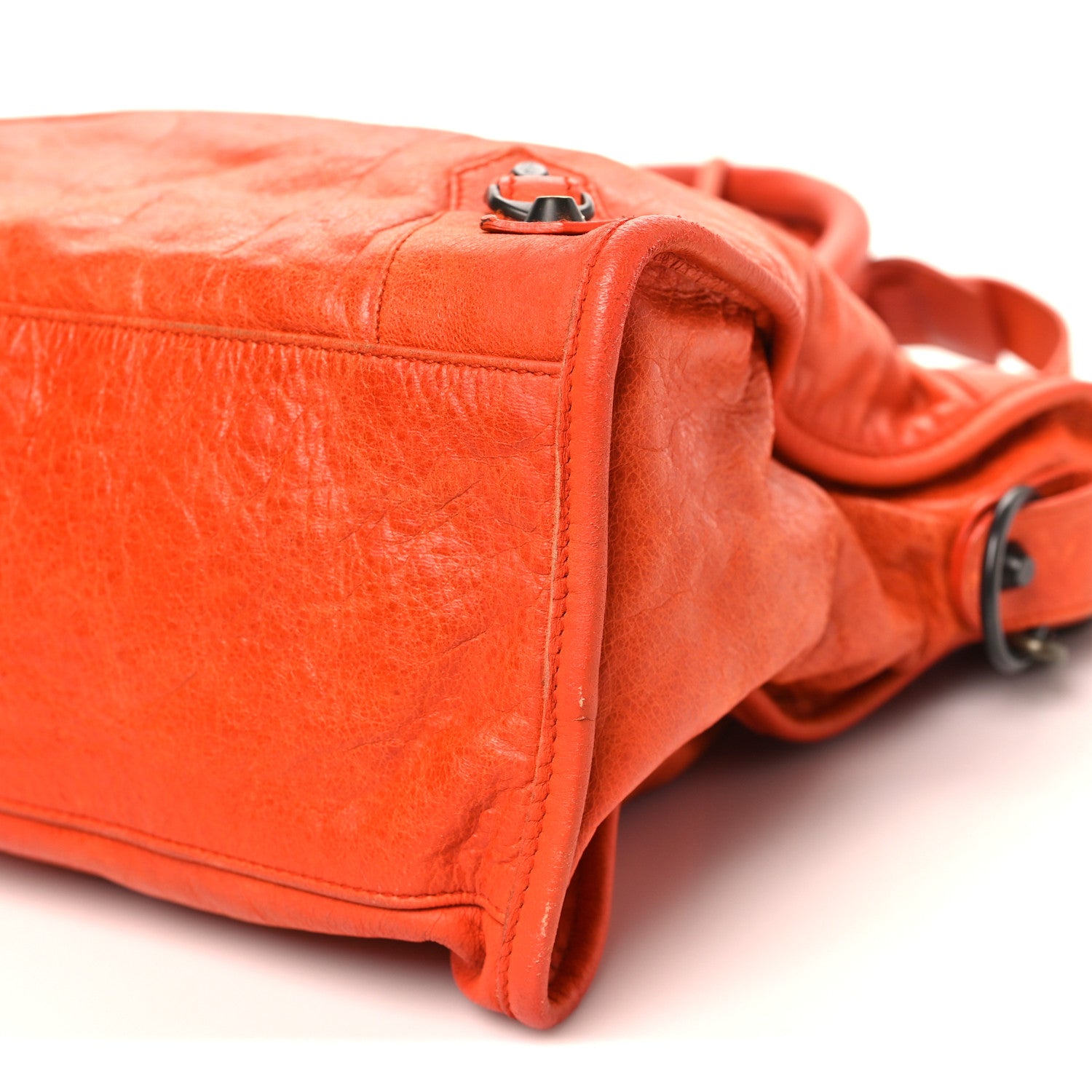Balenciaga Chevre Classic Hardware City Rouille 10 of 11