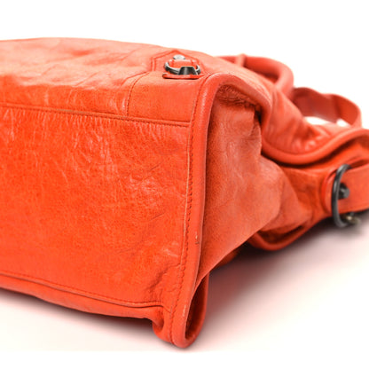 Balenciaga Chevre Classic Hardware City Rouille 10 of 11